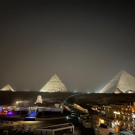Pyramids Island Bed & Breakfast Kafret el-Gabal Exterior foto