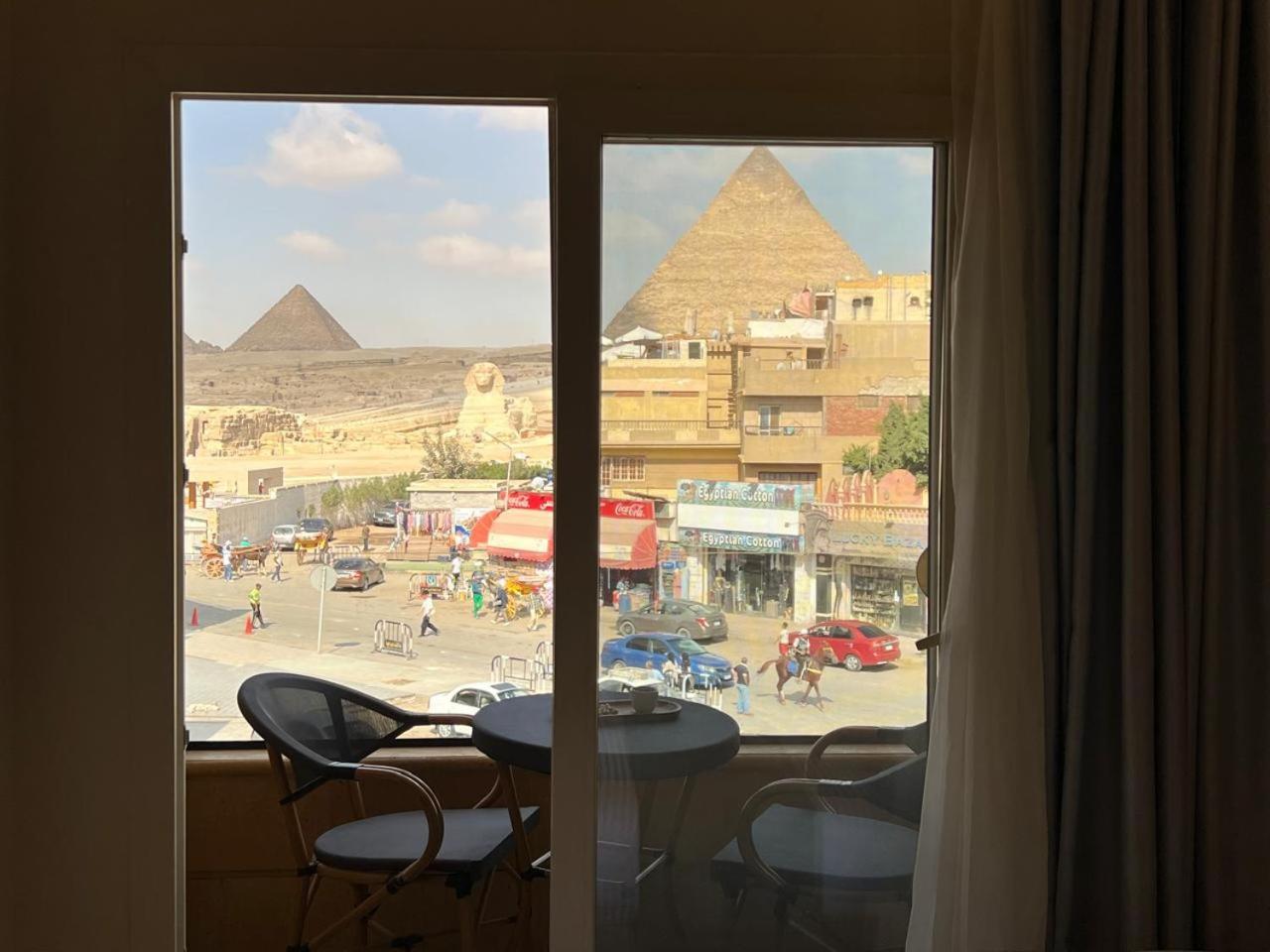 Pyramids Island Bed & Breakfast Kafret el-Gabal Exterior foto